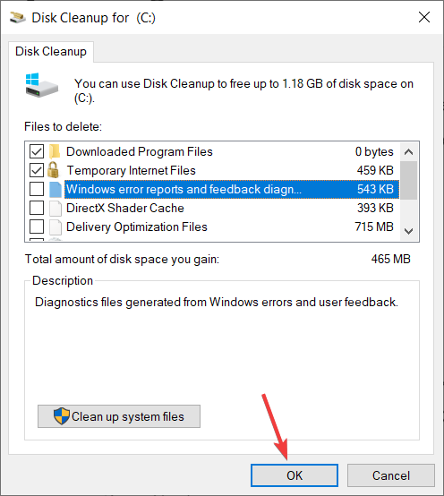 Disk-cleanup