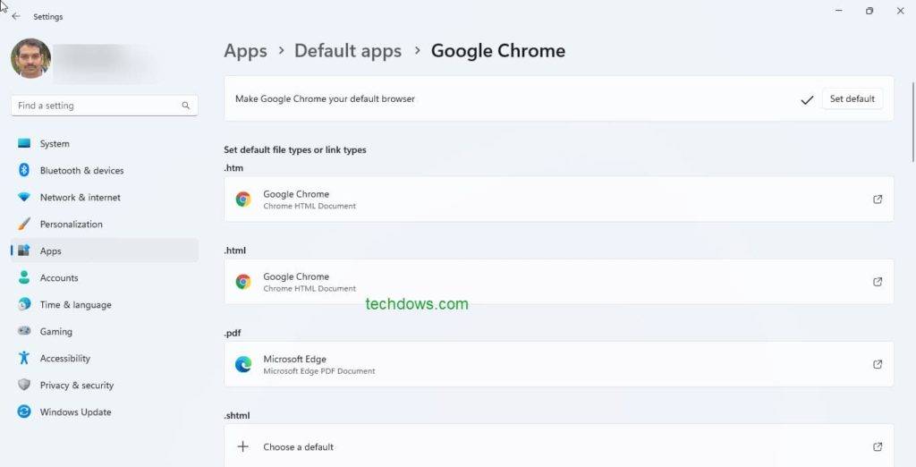 Windows 11 现在让设置默认浏览器变得更加容易