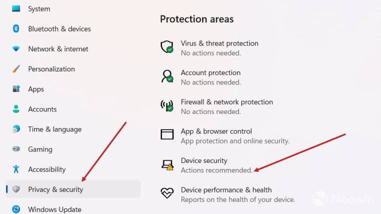如何在 Windows 11 中启用 Core Isolation 的内存完整性功能