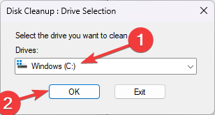 C-drive-select-Disk-cleanup