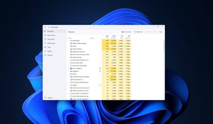 Windows 11 22H2:拥有新的任务管理器功能等