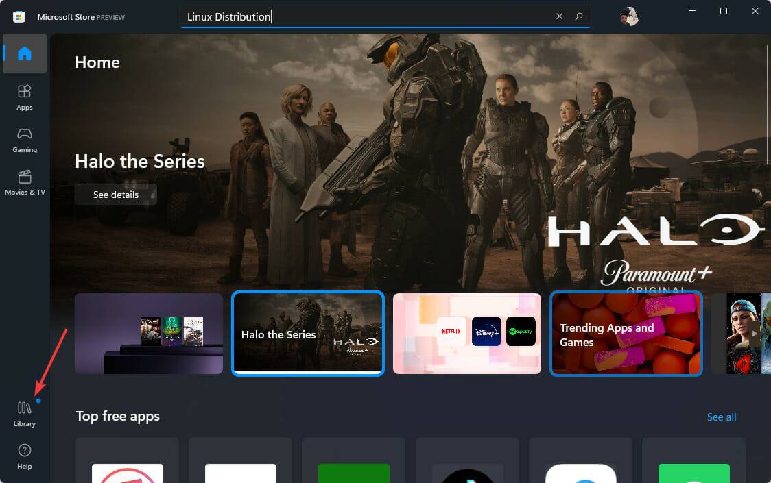 Library-in-Microsoft-Store