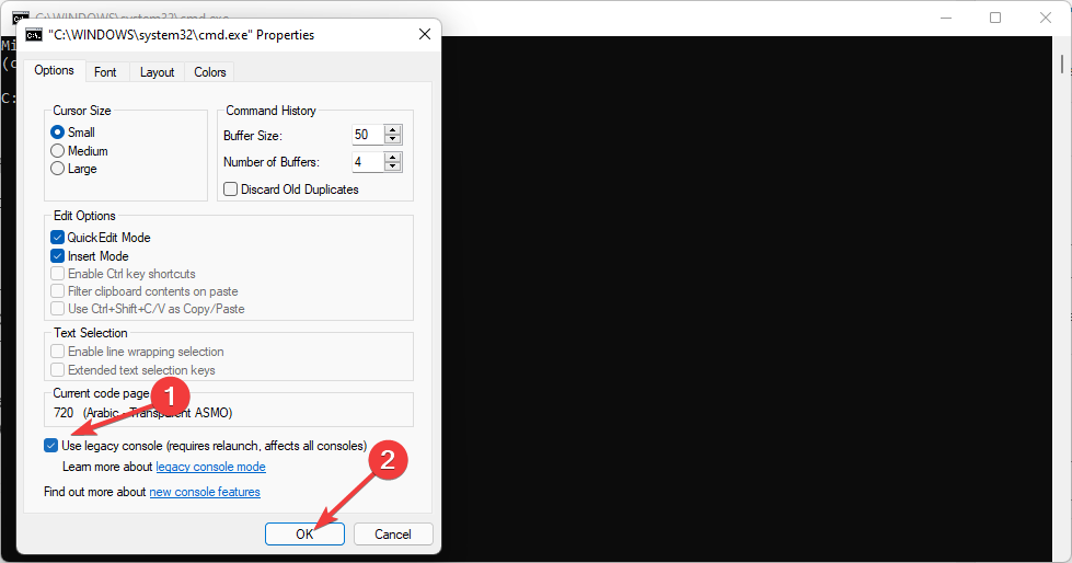 Disable-Use-Legacy-Mode