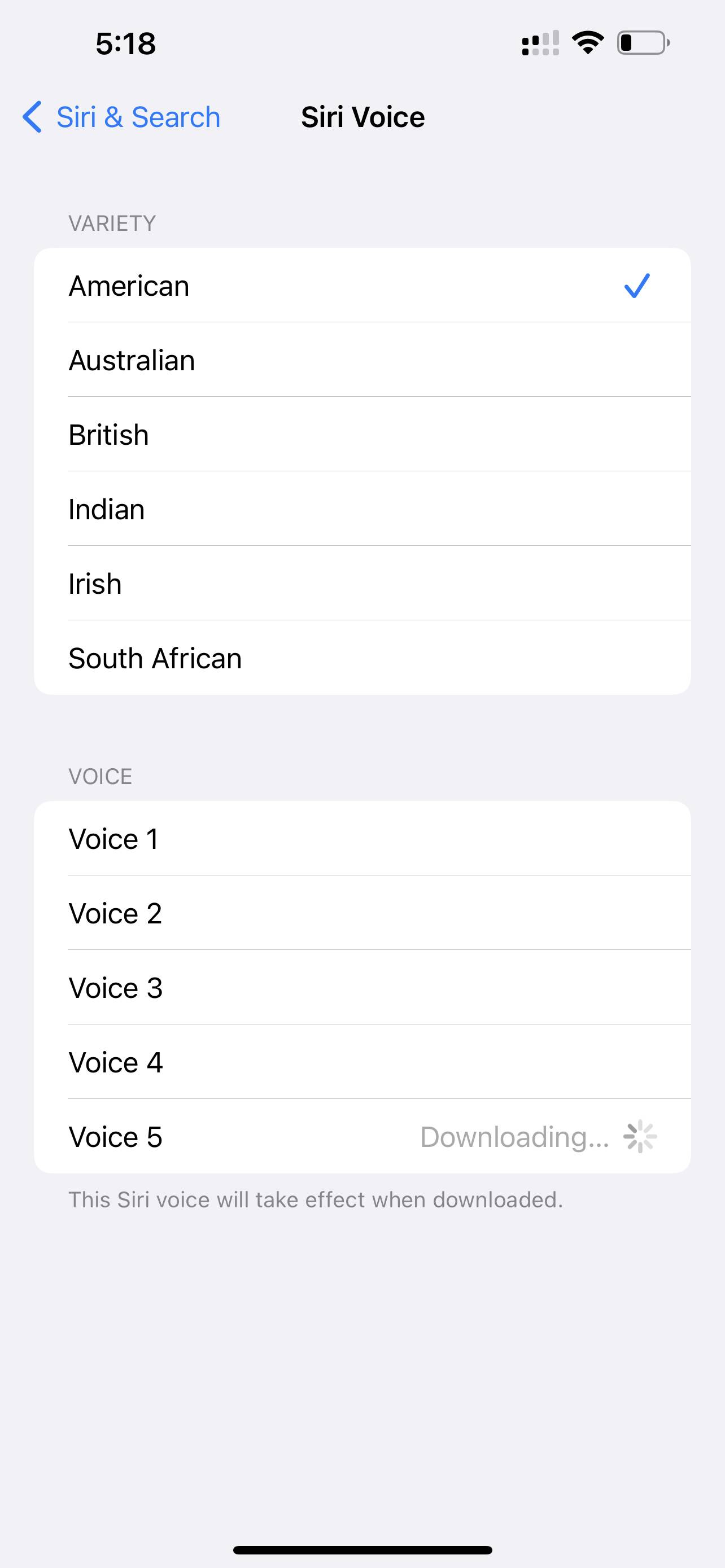 体验 iOS 15.4 beta 4 的变化和功能——防跟踪和新的 Siri 语音