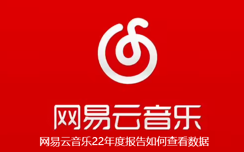 网易云音乐22年度报告如何查看数据