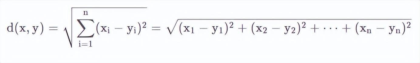 机器学习基础之数字上的距离：点在空间中的距离