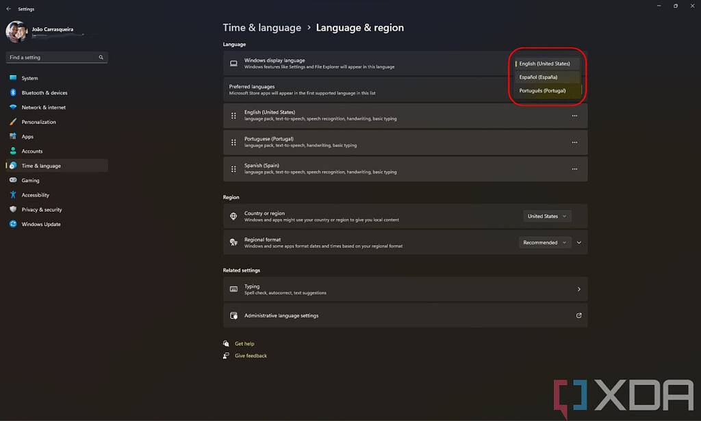如何在 Windows 11 上安装新的语言包。