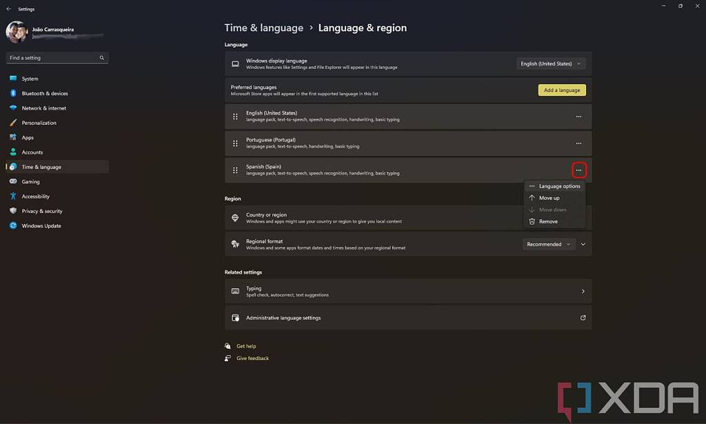 如何在 Windows 11 上安装新的语言包。