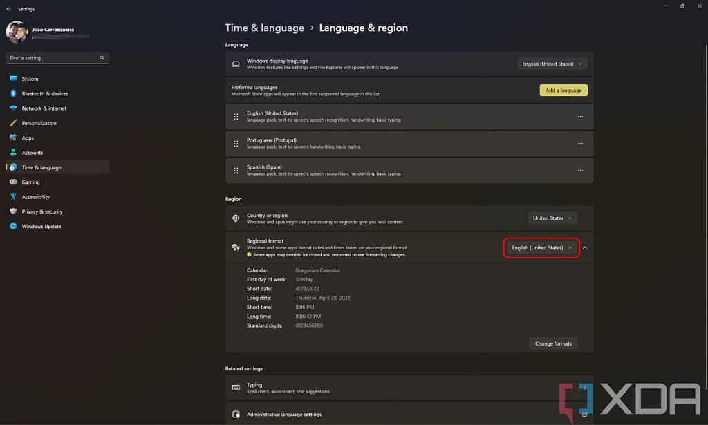如何在 Windows 11 上安装新的语言包。