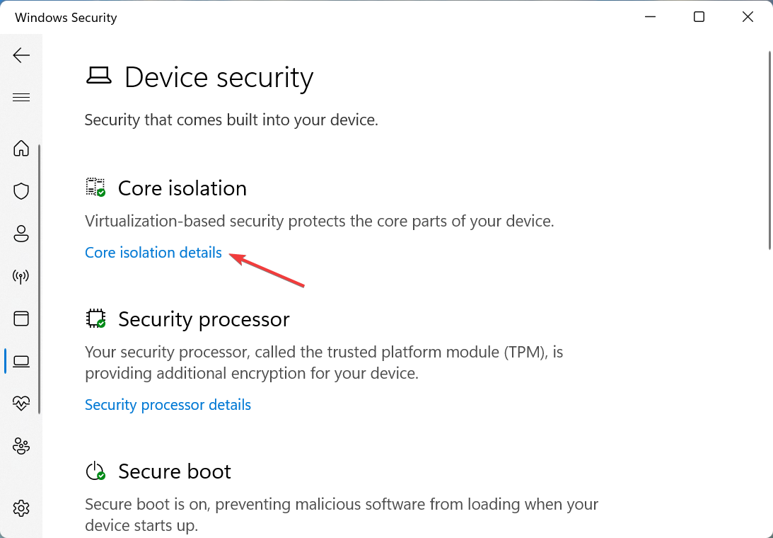 修复:在 Windows 11 中无法在此设备上加载驱动程序