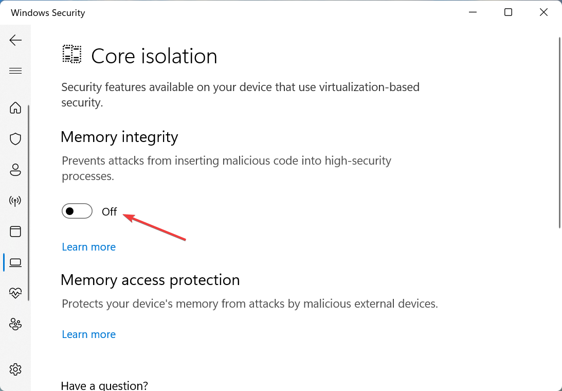 修复:在 Windows 11 中无法在此设备上加载驱动程序