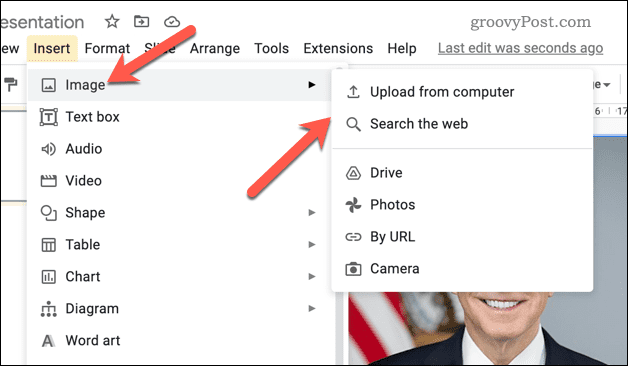 如何在 Google 幻灯片中使图像透明