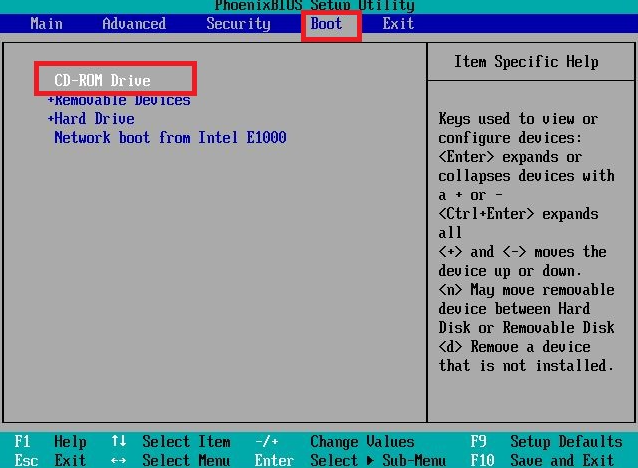 电脑重装系统教程光盘安装步骤
