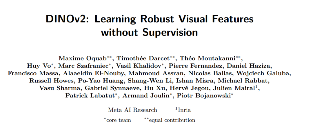 Meta发布多用途大模型开源代码，为离视觉大一统更进一步打下基础
