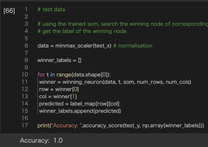 自组织映射神经网络（SOM）实战