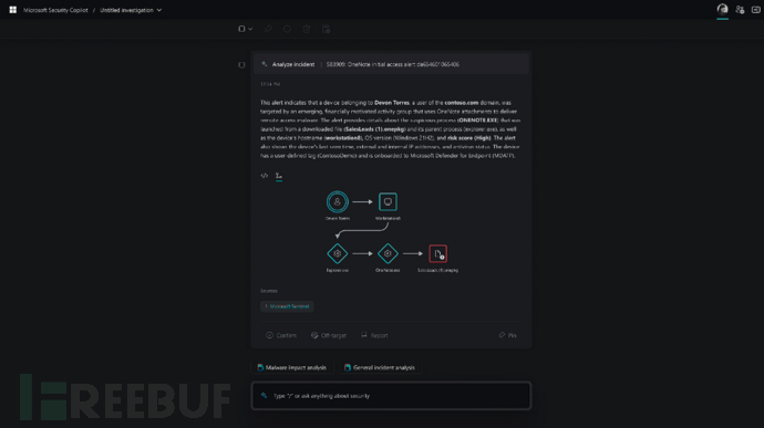 微软正式将GPT-4引入安全，行业颠覆似乎来了