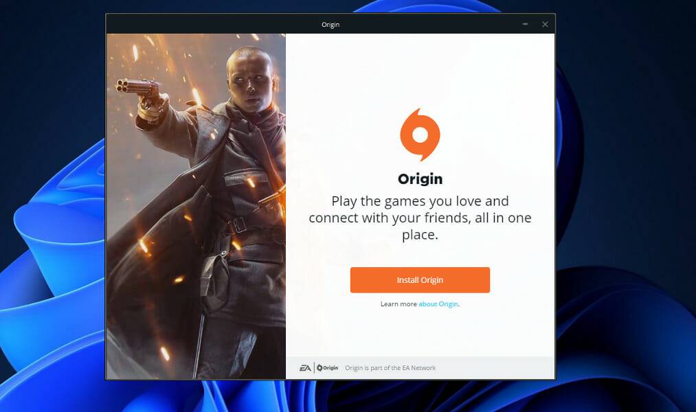 如何在 Windows 11 上下载 Origin