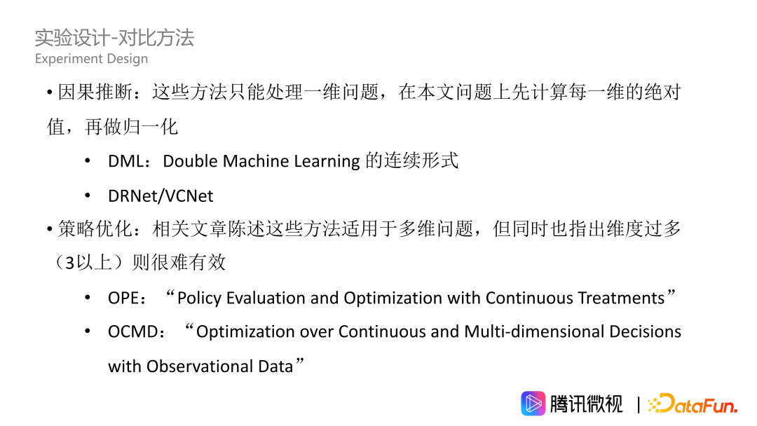 因果推断在微视激励和供需场景的应用