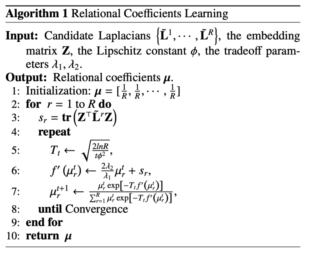 集成多关系图神经网络