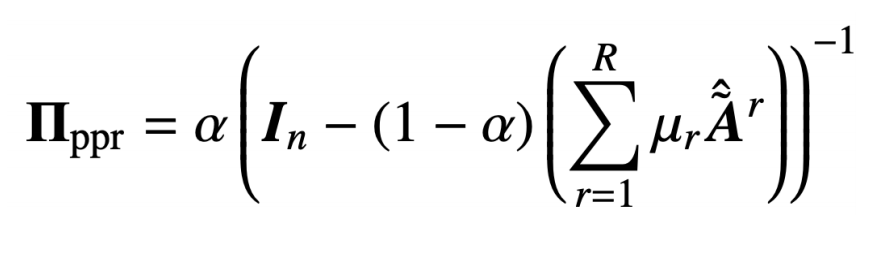 集成多关系图神经网络