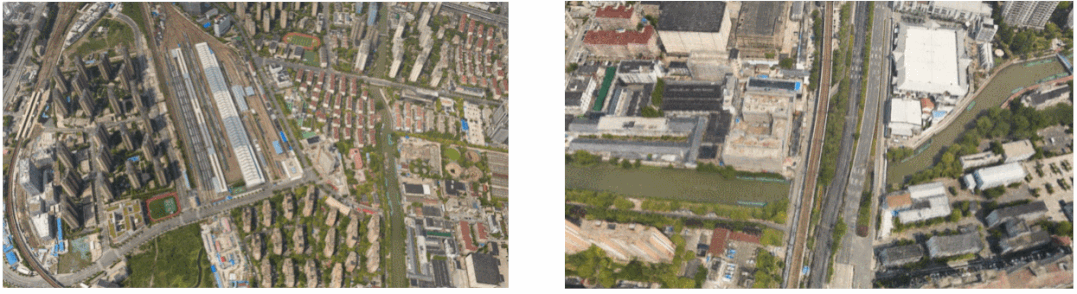 联合NeRF与特征网格，实现超大规模城市渲染，高效且逼真