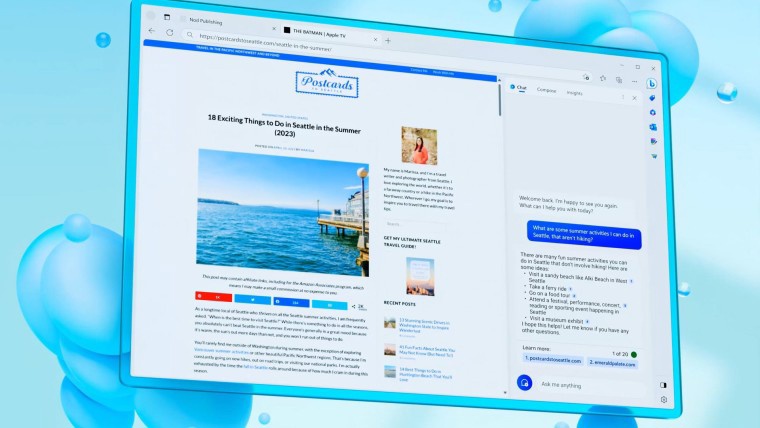 微软宣布必应聊天开放预览,将增加聊天记录、第三方插件等功能