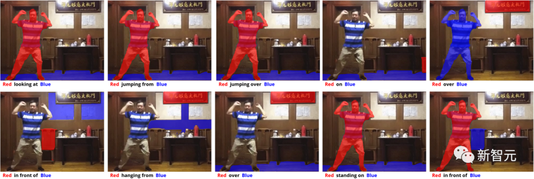 用Meta「分割一切」搞定一切关系,唱跳偷袭效果拔群!NTU等提出全新RAM模型