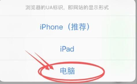 百度浏览器怎么切换成电脑版 百度浏览器怎么切换成电脑版