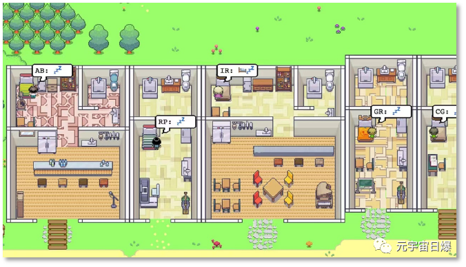 为AI造“楚门世界” 人类围观对话机器人社交、谈恋爱