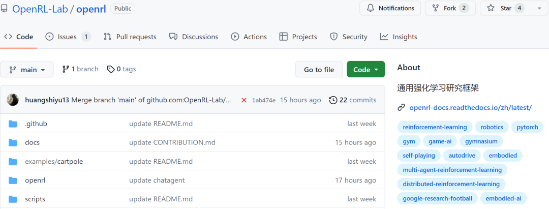 训练提速17%，第四范式开源强化学习研究框架，支持单、多智能体训练