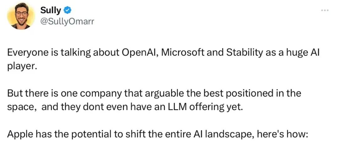 大模型商业的搅局者？除了谷歌和微软，你可能忘记了它！