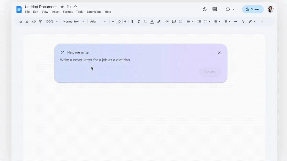 规模扩大 10 倍，谷歌邀请更多 Gmail 和 Docs 用户测试生成式 AI