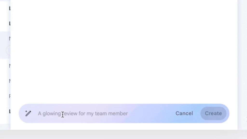 规模扩大 10 倍，谷歌邀请更多 Gmail 和 Docs 用户测试生成式 AI