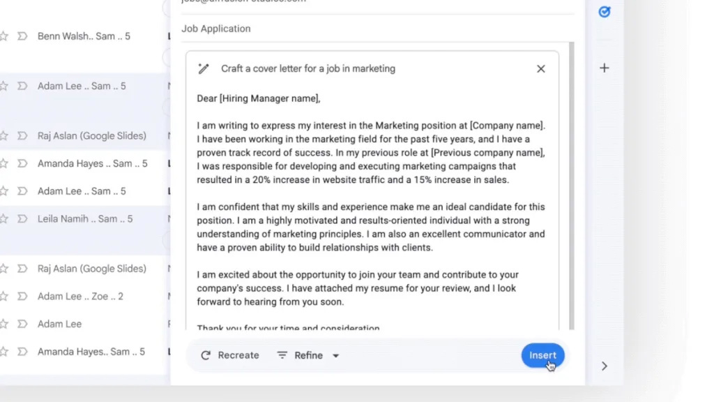 规模扩大 10 倍，谷歌邀请更多 Gmail 和 Docs 用户测试生成式 AI