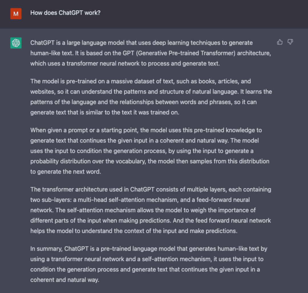 ChatGPT的关键技术：大规模预训练、注意力机制和强化学习优化。