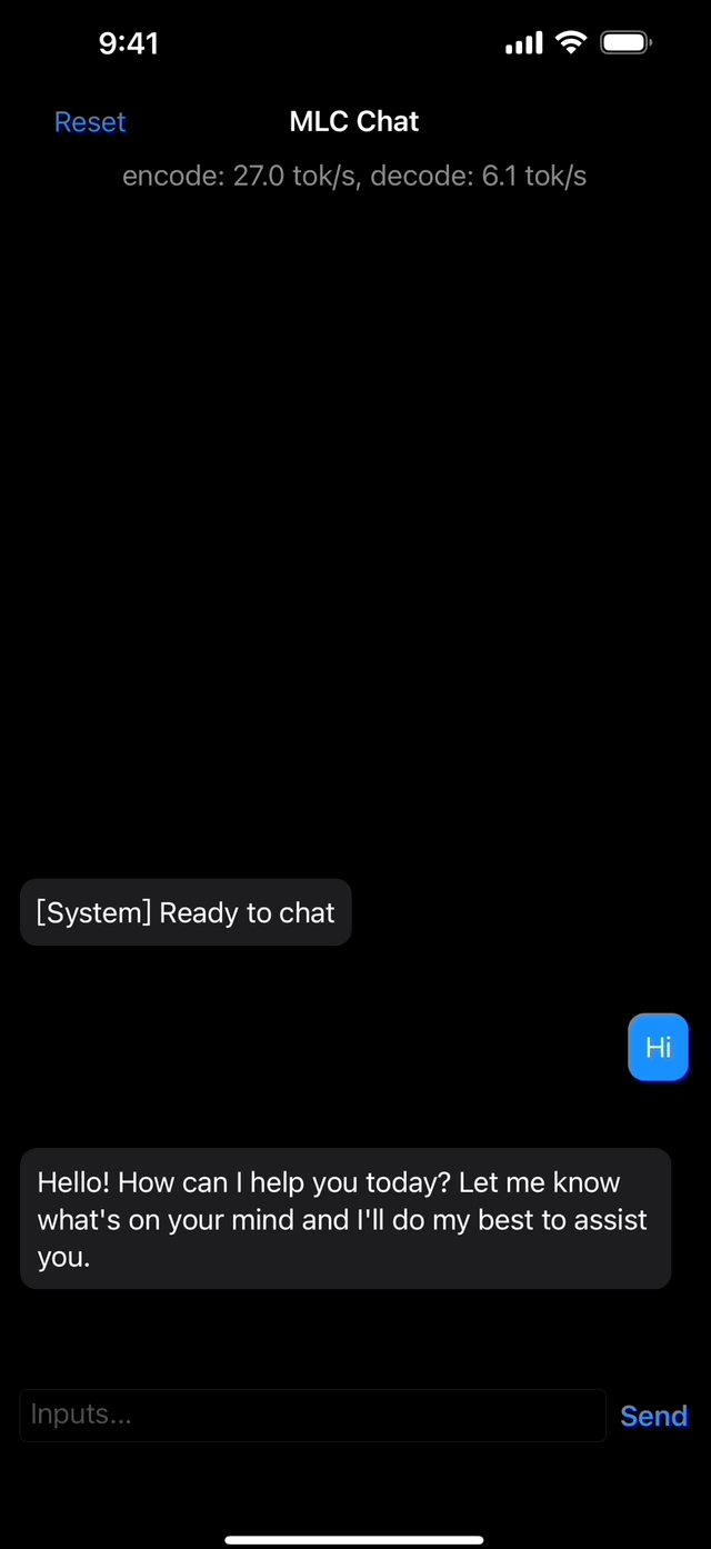 MLC LLM发布：开源AI聊天机器人，支持本地运行，兼容集显电脑与iPhone。