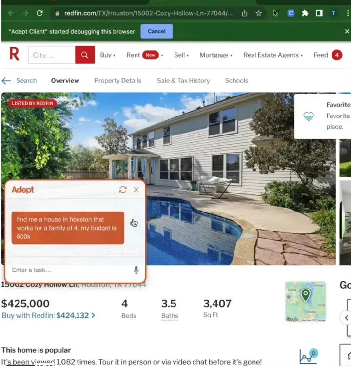 ACT-1：利用动作转换器构建未来AI