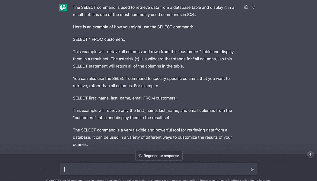 学习SQL数据分析：如何利用 ChatGPT 提高学习效率？