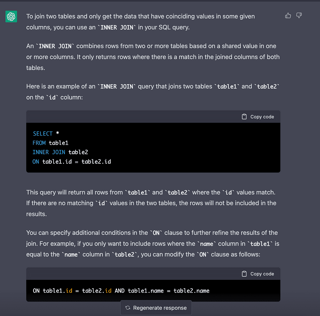学习SQL数据分析：如何利用 ChatGPT 提高学习效率？