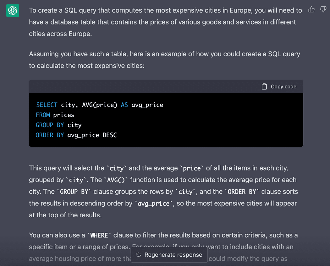 学习SQL数据分析：如何利用 ChatGPT 提高学习效率？