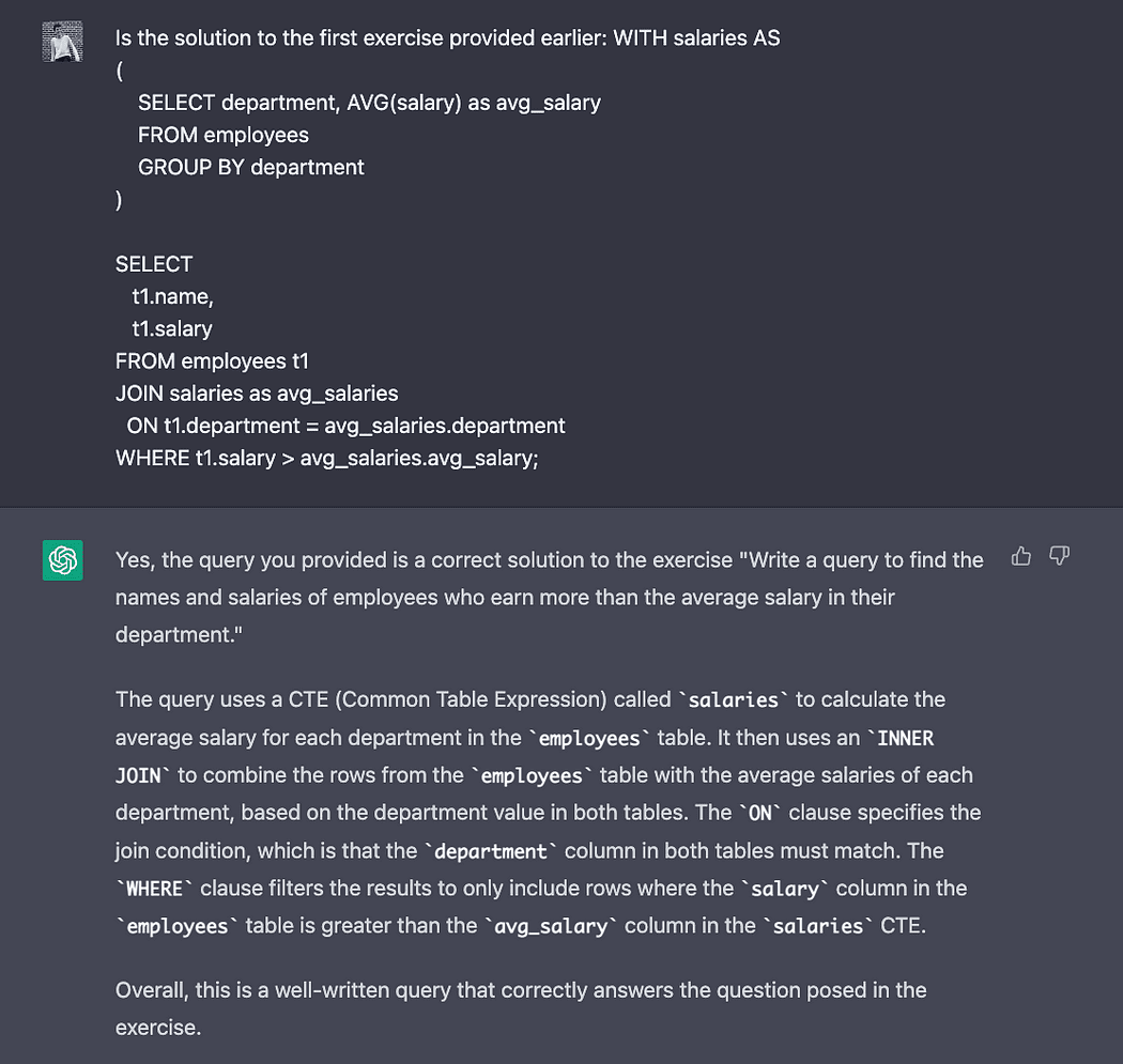 学习SQL数据分析：如何利用 ChatGPT 提高学习效率？