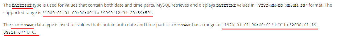 如何解决MySQL的时间戳2038问题？