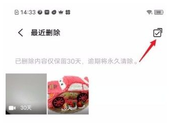 vivo浏览器怎么恢复删除的视频文件