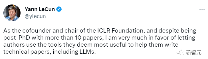LeCun支持使用LLM写论文,科研专家可能更倾向于避开ChatGPT?