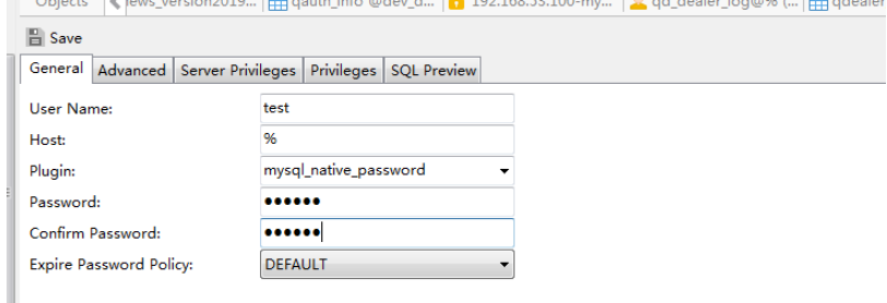 如何解决Navicat中配置MySQL数据库用户权限的问题？