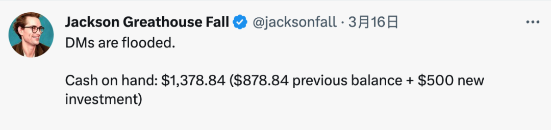 让AI获得一百美元并让其赚钱，结果真是获益非凡