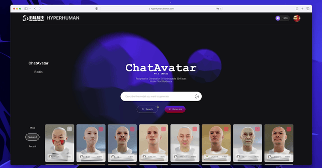 单卡30秒跑出虚拟3D老婆！Text to 3D生成看清毛孔细节的高精度数字人，无缝衔接Maya、Unity等制作工具