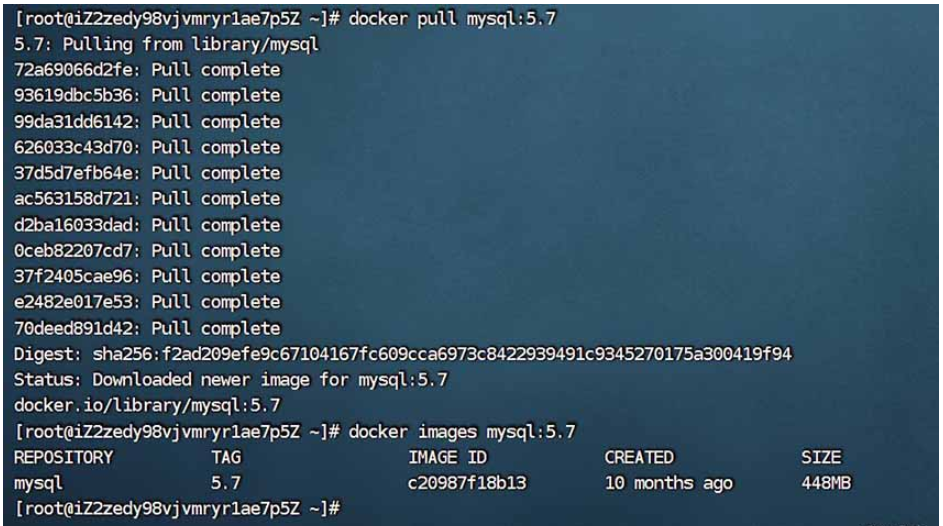 可以使用docker安装MySQL,具体方法如下: