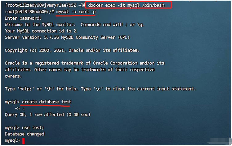可以使用docker安装MySQL,具体方法如下: