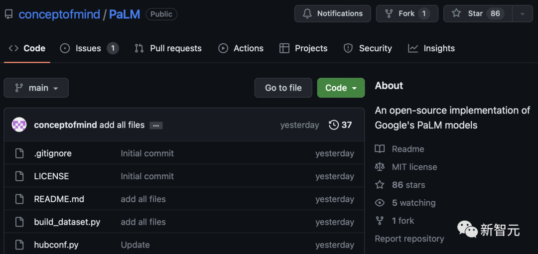 谷歌没开源的PaLM,网友给开源了!千亿参数微缩版:最大只有10亿,8k上下文